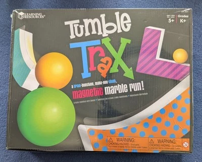 Learning Resources Tumble Trax Magnetic Marble Run - Image 1 of 3