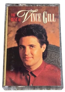 Vince Gill The Best Of Vince Gill (Cassette 1989 RCA Records) Country - Picture 1 of 4