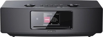 Kenwood Design-Radio CR-ST700SCD -B DAB+ UKW CD-Player Weckfunktion Bluetooth