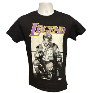 Kobie Bryant Legend Hemd Herren Small La Lakers schwarz Kurzarm Grafik vorne - Bild 1 von 16