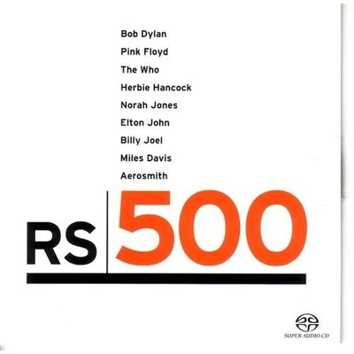 Pink Floyd, Aerosmith, Bob Dylan, The Who, Norah Jones ...– RS500– CD Digipak - Image 1 of 2