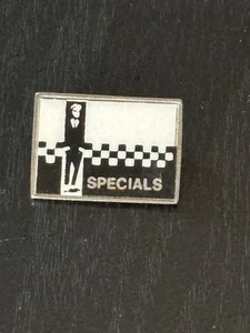 VINTAGE SKA SPECIALS METAL PIN 1” By 3/4” - Picture 1 of 2