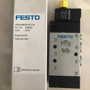 1PC Solenoid Valve  CPE14-M1CH-5L-1/8 550237 - Picture 1 of 1