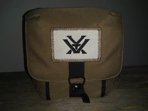 New Vortex GlassPak Binocular Harness Hunting Front Nylon Tan Quick Storage Case - Picture 1 of 15