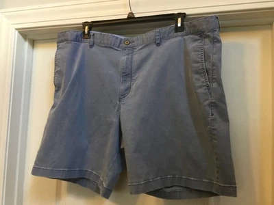 Tommy Bahama Big & Tall Men’s Port Side Blue Stretch Boracay Short Size 46RG NEW - Image 1 of 4