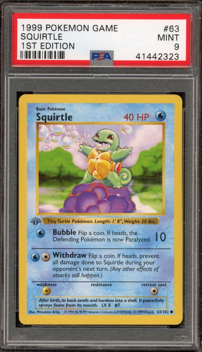 ポケモンカード　カメックス　base set 1999 1ed 英語版 First Edition Pokémon Base Set Cards for sale | eBay