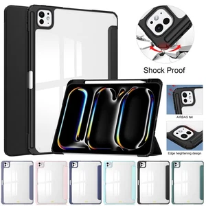 For Apple iPad Pro 13-Inch 2024 M4 Shockproof Smart Tablet Case Stand Cover New - Picture 1 of 18