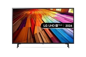 Lg Ut80 2024 43 " 3840 X 2160 Pixels 4K Ultra Hd Hdmi Usb Bluetooth Smart Tv - Picture 1 of 1