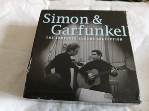 SIMON & GARFUNKEL THE COMPLETE ALBUMS COLLECTION 12 CD ALL STUDIO+LIVE+MORE - Picture 1 of 4