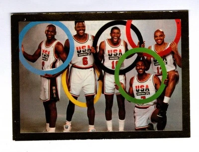 Dream Team 1992 baloncesto olímpico EE. UU. Going For The Gold Jordan, Barkley, Magic Foto 1 de 3