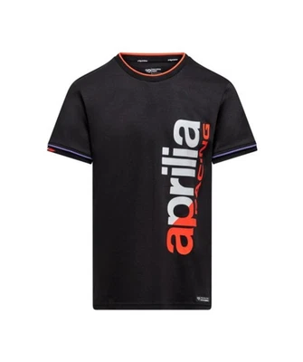 PIAGGIO Aprilia T-Shirt Replica 2025 - Herren - schwarz
