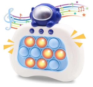 Quick Push Bubble Game,Popping Game Light up Pop Fidget Toy for Kids,Fast Push - Picture 1 of 7