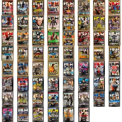 NEW Magazine LOT Total Film: Movies Marvel DC Horror Sci-Fi Star Wars/Trek ++