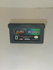 Tony Hawk's Underground/Kelly Slater's Pro Surfer (Nintendo GBA) Game only - Picture 1 of 2