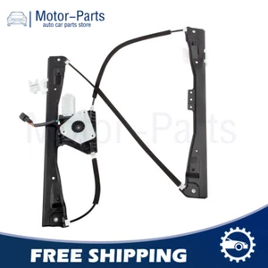 Front Left Window Regulator w/ Motor for Nissan Titan XD 2016-2017 80701EZ00C - Picture 1 of 9