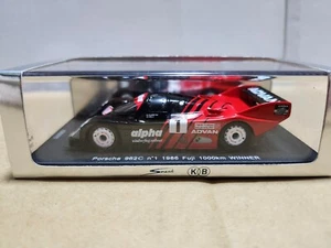 SPARK KBS055 PORSCHE 962C  1986  Winner FUJI  #1  1/43 - Picture 1 of 7