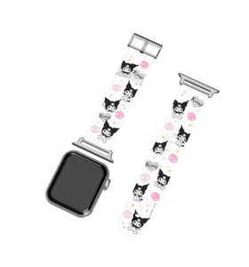 Sanrio Kuromi Clear band (38,40,41mm) - Photo 1 sur 1