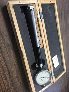 0.7-1.5" Dial Bore Gage Set,0.0005" Grad. Part# 712-755--NEW - Picture 1 of 4