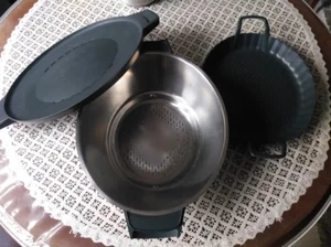 Varoma Metalica tm21 Vorwerk Thermomix + de 100 articulos en venta - Foto 1 di 1