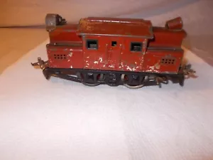 RARE PRE-WAR IVES #3252 NYC & HR ENGINE RUNS! FOR PARTS OR RESTORE LOT #U-92 - Picture 1 of 4
