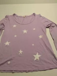 Sundry Jersey Sz 1, Purple With Star's - Picture 1 of 5