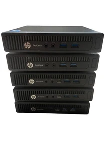 HP ProDesk 600 G2 DM Intel i5 6th Gen 8GB Desktop USFF Windows 11 Pro Computer - Bild 1 von 4
