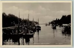 10334082 - 2540 Warnemuende Hafen Segelkutter Rostock Stadtkreis - Bild 1 von 2