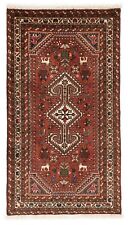 Sanandaj Handgeknüpfter Perserteppich 115x62 cm-Nomadic,Orient,Braun,Carpet,rug