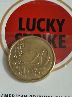 Francia 20 céntimos de euro, 2009, moneda rara Foto 1 de 4