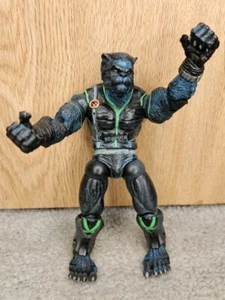 2005 Marvel Legends X-MEN Classics Cat Face Beast Stealth ToyBiz - Picture 1 of 3