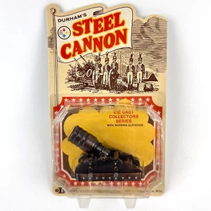 Durham's 1976 Steel Cannon Die Cast Collectors Series Trench Mortar #5431 - Picture 1 of 3