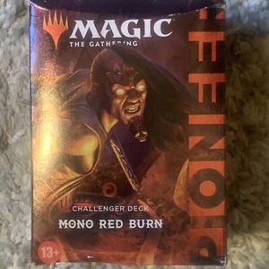 Magic the Gathering, Pioneer Challenger Deck Mono Red Burn (BRANDNEU) - Bild 1 von 4