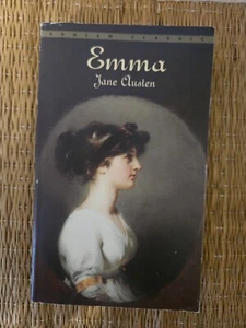 Emma (Bantam Classics) - Mass Market Paperback Book Novel By Jane Austen - Bild 1 von 6
