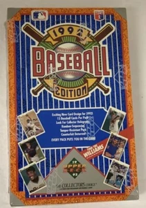 1992 Upper Deck Low Series 1 Baseball Hobby Box Factory Sealed Find the Williams - Picture 1 of 4