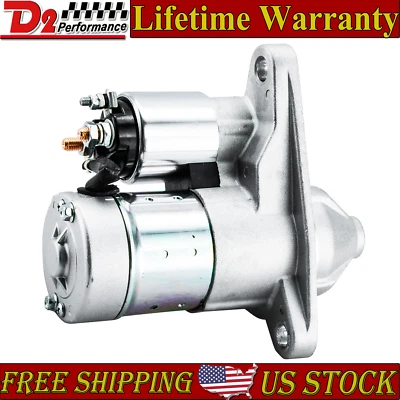 Starter Motor For 2011-2017 Nissan Juke Cube/2013-21 Nissan NV200 / 07-19 Sentra - Image 1 of 4