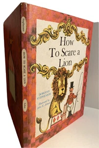 1965 HOW TO SCARE A LION ~ Dorothy Stephenson ~ Children's Hardcover Book ~ - Picture 1 of 11