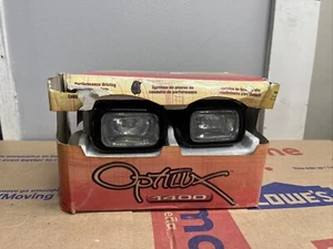 Optilux 1400 Model 1400 12V/55W Driving Lamp Kit By Hella NOS Tuner Fits Honda - Bild 1 von 9