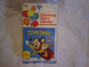 BEST OF TERRYTOONS VHS CARTOONS,mighty mouse,luno,deputy dawg,hector heathcote - Bild 1 von 3