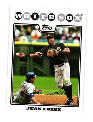 2008 Topps #639 Juan Uribe - Image 1 of 2