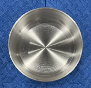 CAKE PANS (3) 8”x 2” ALUMINUM #ALCP0802 FOR BAKING, C-pics - Picture 1 of 7