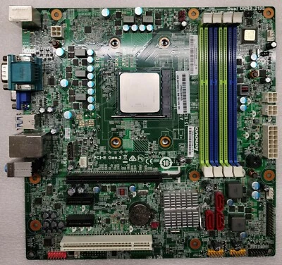 ✅Carte mère Lenovo M79 A78M V:1.0 (Type 10JA) / AMD A8 PRO-7600B / FM2+ / DDR3 - Bild 1 von 4