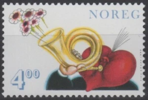 NORWAY Sc. 1217 St. Valentine's Day 1999 MNH - Picture 1 of 1