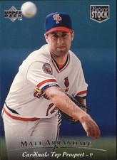1995 Upper Deck Minors Future Stock #44 Matt Arrandale
