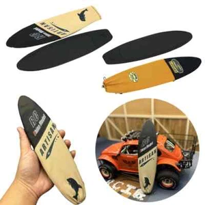 Mini tabla de surf lavable adorno para coche sobre orugas 1/10 RC Traxxas TRX4 AXIAL SCX10 - Imagen 1 de 23