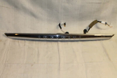 Panel maletero Infiniti Q50 Q50S 14 15 acabado cromado con cámara Foto 1 de 4