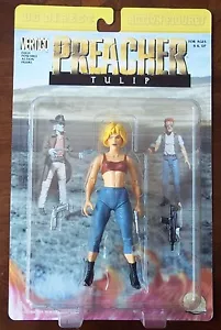 Preacher: Tulip Action Figure. DC Direct Vertigo Comics 2000 NOC Vintage - Picture 1 of 2