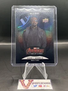 2022 Marvel Allure - SAMUEL L. JACKSON AS NICK FURY BLACK RAINBOW #38 - Foto 1 di 3