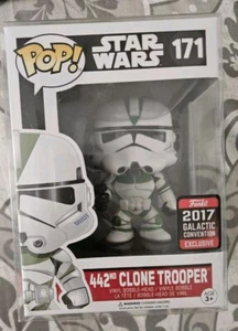 FUNKO POP! Star Wars - 442nd Clone Trooper SW Celebration 2017 - Picture 1 of 7