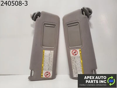 OEM 2006 Lexus GS300 3L SunVisor Left Right Gray SunVisor - Image 1 of 4