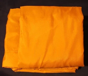 Queen Size Sheet Set, Gold, 1 Flat, 1 Fitted - Picture 1 of 2